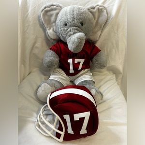 Elephant Build-A-Bear (Alabama Football)